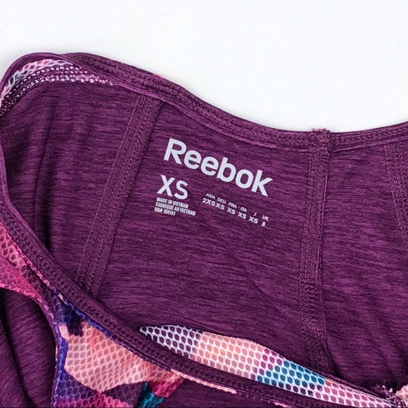 Reebok Speedwick Geometric Mesh Racerback … - Picture 7 of 8